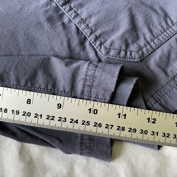 The BC Clothing Co. Men's‎ Expedition Gray/Blue Cargo Shorts Size 40 Performance - Picture 12 of 14